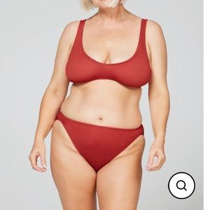 YouSwim | Eva Standard Waist Bottoms ONLY | Stretch 1 | Saffron